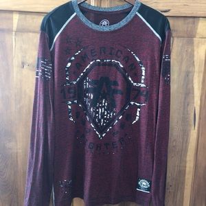 American Fighter long sleeve shirt